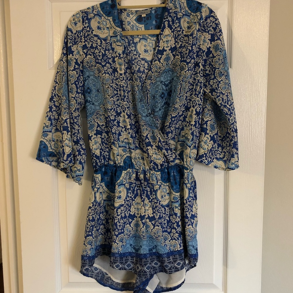 Size medium romper